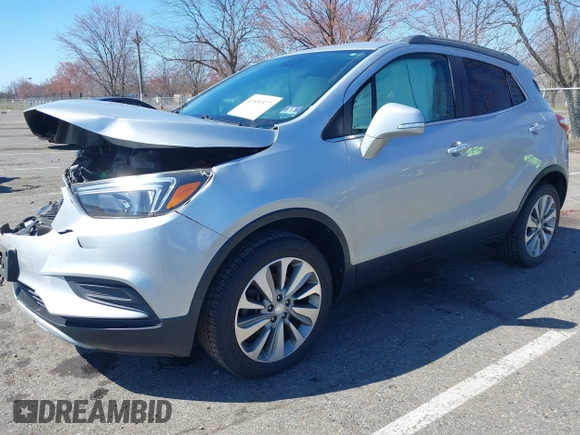 2017 Buick Encore Preferred с VIN KL4CJESB6HB053818, выставлен на аукционе IAAI как лот 41899577 с пробегом 62 272 миль миль и . История ставок и продаж доступна на DreamBid. Изображение 17.
