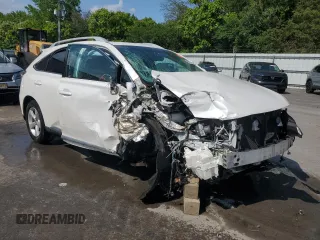 2012 Lexus RX 350 with VIN 2T2BK1BAXCC150931, listed as a Copart auction lot 58737585 with 90,461 mi miles and Salvage title. Bid and sale history available at DreamBid. Image 4.