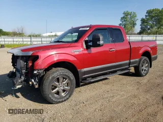 2020 Ford F-150 XL with VIN 1FTEX1EP1LKF45498, listed as a Copart auction lot 62600495 with 70,031 mi miles and Salvage title. Bid and sale history available at DreamBid. Image 1.