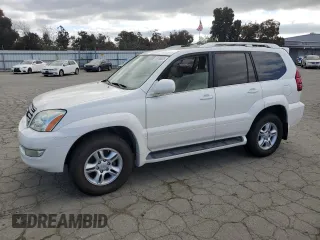 2007 Lexus GX 470 with VIN JTJBT20X170139991, listed as a Copart auction lot 50655535 with 203,663 mi miles and Clean Title. Bid and sale history available at carsss.com. Image 1.