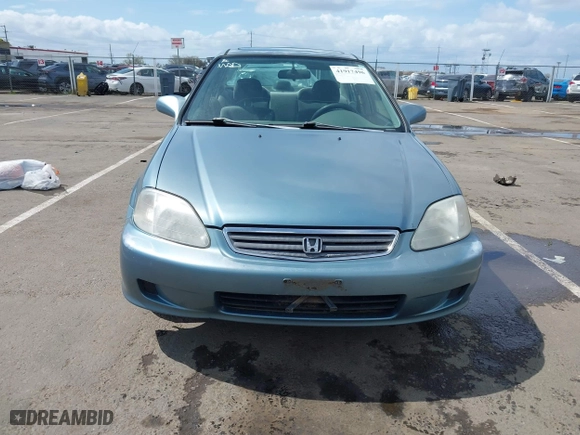 2000 Honda Civic EX with VIN 1HGEJ8641YL042538, listed as a IAAI auction lot 41917496 with 133,999 mi miles. Bid and sale history available at carsss.com. Image 12.