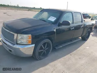 2012 Chevrolet Silverado 1500 LT with VIN 3GCPCSEA4CG203959, listed as a IAAI auction lot 42037697 with 1 mi miles. Bid and sale history available at carsss.com. Image 2.