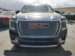 2021 GMC Yukon Denali with VIN 1GKS2DKL8MR318990, listed as a Copart auction lot 49886755 with 66,243 mi miles and Salvage Title. Bid and sale history available at carsss.com. Image 5.