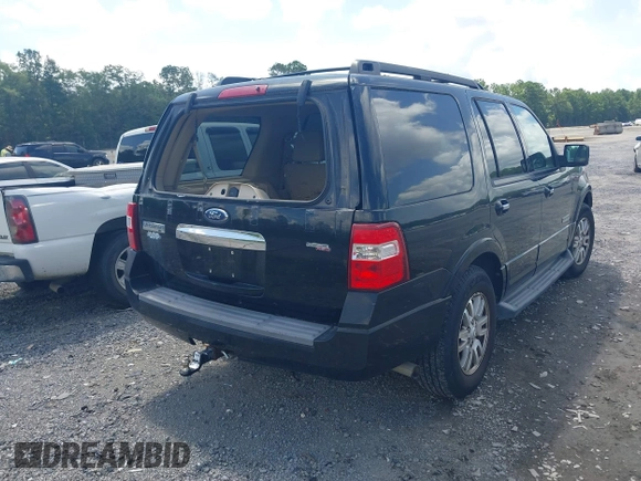 2008 Ford Expedition SSV with VIN 1FMFU15538LA84166, listed as a IAAI auction lot 42727548 with 179,927 mi miles and . Bid and sale history available at DreamBid. Image 4.