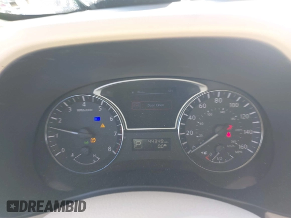 2014 Nissan Pathfinder SL with VIN 5N1AR2MN6EC722361, listed as a IAAI auction lot 41706091 with 44,349 mi miles and . Bid and sale history available at DreamBid. Image 7.