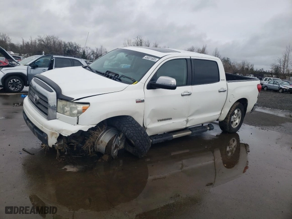 2007 Toyota Tundra LTD with VIN 5TBDV58147S481769, listed as a Copart auction lot 45031685 with 178,420 mi miles and Salvage Title. Bid and sale history available at carsss.com. Image 1.
