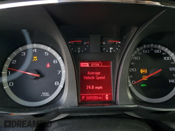 2017 GMC Terrain SLE with VIN 2GKFLSEK5H6264877, listed as a Copart auction lot 49780195 with 85,280 mi miles and Salvage Title. Bid and sale history available at carsss.com. Image 9.