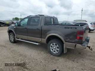 2005 Ford F-150 XLT с VIN 1FTPW14545FA30275, выставлен на аукционе Copart как лот 61608275 с пробегом 190 158 миль миль и Чистый • Clean title. История ставок и продаж доступна на DreamBid. Изображение 2.