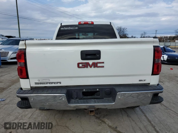 2014 GMC Sierra 1500 SLT with VIN 3GTU2VEC7EG246493, listed as a Copart auction lot 44430595 with 320,490 mi miles and Clean Title. Bid and sale history available at DreamBid. Image 6.