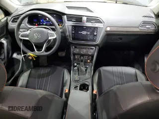 2024 Volkswagen Tiguan Wolfsburg Edition with VIN 3VV5B7AX7RM213589, listed as a Copart auction lot 50335945 with 4,200 mi miles and Clean title. Bid and sale history available at DreamBid. Image 8.