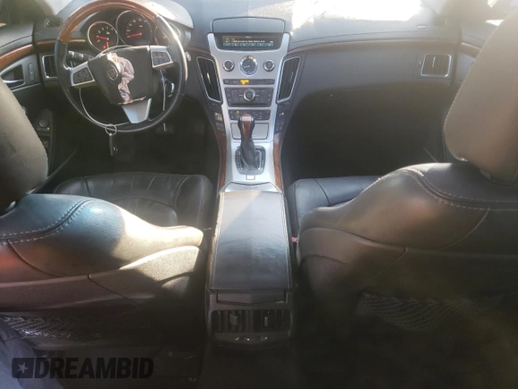 2013 Cadillac CTS Premium with VIN 1G6DP5E31D0157347, listed as a Copart auction lot 82632564 with 192,287 mi miles and Salvage Title. Bid and sale history available at DreamBid. Image 8.