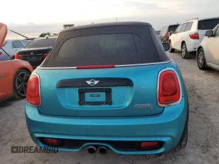 2017 MINI Convertible Cooper S z VIN WMWWG9C38H3A92775, wystawiony jako Copart lot #76286724 z przebiegiem Nie podano mil oraz Szkoda całkowita • Salvage title. Historia ofert i sprzedaży dostępna na DreamBid. Obrazek 6.