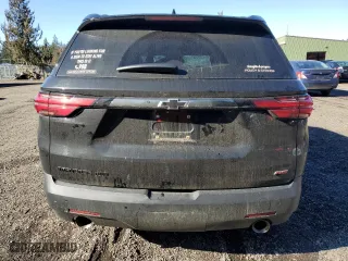 2022 Chevrolet Traverse RS with VIN 1GNEVJKW9NJ112593, listed as a Copart auction lot 46886095 with 67,633 mi miles and Salvage Title. Bid and sale history available at carsss.com. Image 6.
