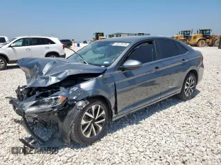 2024 Volkswagen Jetta S z VIN 3VW5M7BU6RM012227, wystawiony jako Copart lot #57877675 z przebiegiem Nie podano mil oraz Czysty tytuł • Clean title. Historia ofert i sprzedaży dostępna na DreamBid. Obrazek 1.