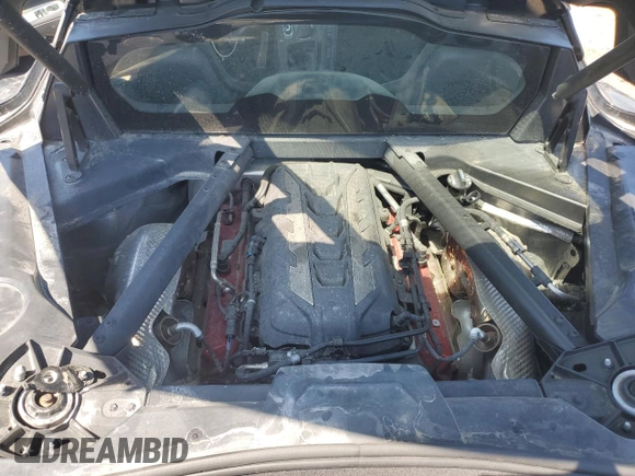 2023 Chevrolet Corvette 1LT с VIN 1G1YA2D49P5112486, выставлен на аукционе Copart как лот 62633445 с пробегом 16 845 миль миль и Списание • Salvage title. История ставок и продаж доступна на DreamBid. Изображение 11.