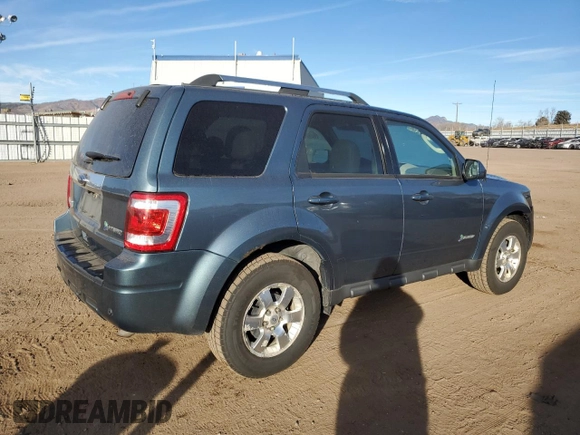 2011 Ford Escape Hybrid with VIN 1FMCU5K38BKB45246, listed as a Copart auction lot 41334925 with 114,877 mi miles and Clean title. Bid and sale history available at DreamBid. Image 3.