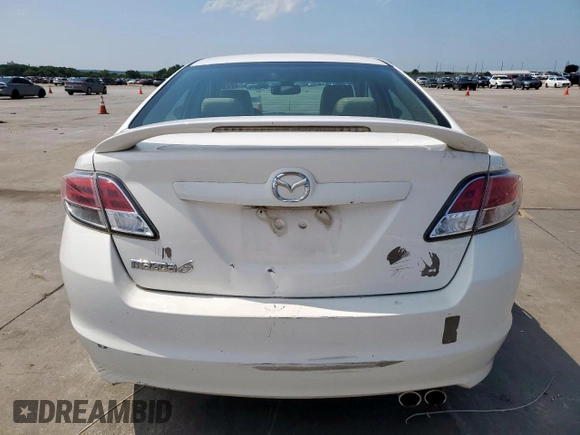 2009 Mazda 6 i Touring with VIN 1YVHP82A695M19368, listed as a Copart auction lot 59011025 with 208,487 mi miles and Salvage title. Bid and sale history available at DreamBid. Image 6.