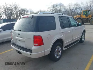 2004 Ford Explorer Limited z VIN 1FMZU65W04ZB34998, wystawiony jako IAAI lot #41858468 z przebiegiem 255 627 mil mil oraz . Historia ofert i sprzedaży dostępna na DreamBid. Obrazek 4.