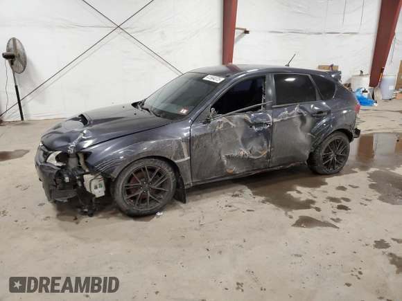 2013 Subaru WRX WRX with VIN JF1GR7E65DG888743, listed as a Copart auction lot 41564075 with 115,317 mi miles and Salvage title. Bid and sale history available at DreamBid. Image 1.
