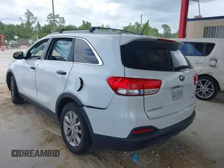 2017 Kia Sorento LX with VIN 5XYPG4A56HG298393, listed as a IAAI auction lot 42375725 with 131,400 mi miles and . Bid and sale history available at DreamBid. Image 3.