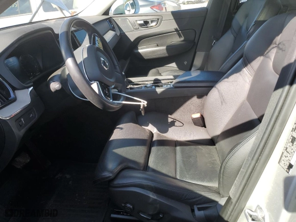2019 Volvo XC60 Inscription with VIN LYV102RL3KB292620, listed as a Copart auction lot 49464365 with 56,600 mi miles and Salvage Title. Bid and sale history available at carsss.com. Image 7.