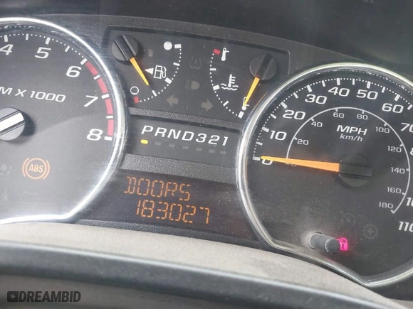 2007 Chevrolet Colorado LT w/2LT with VIN 1GCCS13E778157282, listed as a IAAI auction lot 41890487 with 183,027 mi miles. Bid and sale history available at carsss.com. Image 7.