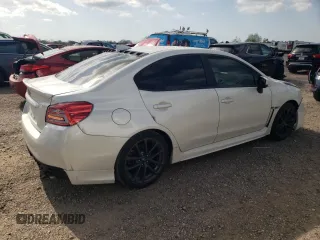 2018 Subaru WRX Premium with VIN JF1VA1C61J9833298, listed as a Copart auction lot 47603805 with 63,009 mi miles and Salvage Title. Bid and sale history available at carsss.com. Image 3.