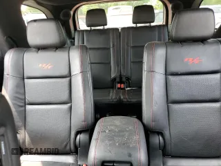 2017 Dodge Durango R/T with VIN 1C4SDJCTXHC677558, listed as a Copart auction lot 60278515 with 47,323 mi miles and Salvage title. Bid and sale history available at DreamBid. Image 10.