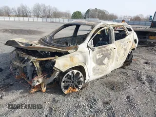 2019 GMC Terrain SLE with VIN 3GKALMEV9KL385401, listed as a IAAI auction lot 41749087 with 1 mi miles. Bid and sale history available at carsss.com. Image 2.