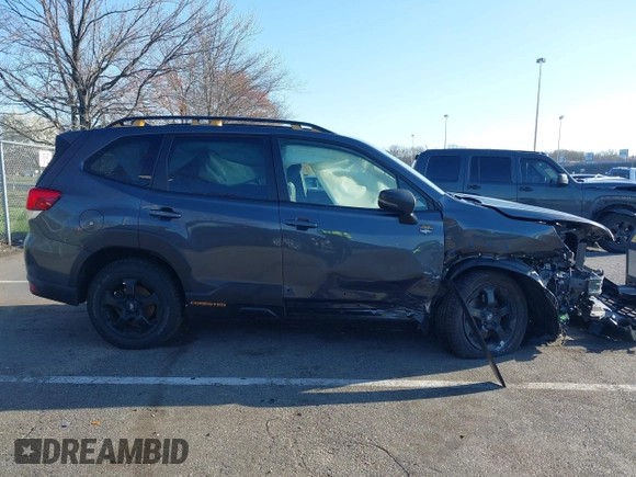 2023 Subaru Forester Wilderness with VIN JF2SKALC6PH415254, listed as a IAAI auction lot 41995348 with 25,983 mi miles and . Bid and sale history available at DreamBid. Image 13.