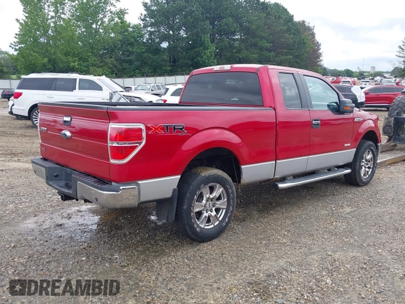 2012 Ford F-150 XL with VIN 1FTFX1ET6CFB76700, listed as a IAAI auction lot 42487700 with 136,181 mi miles and . Bid and sale history available at DreamBid. Image 4.