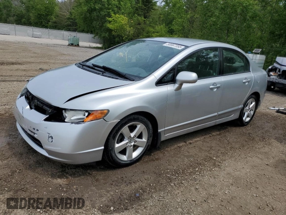 2006 Honda Civic LX with VIN 2HGFA16506H009951, listed as a Copart auction lot 58567355 with 140,813 mi miles and Clean title. Bid and sale history available at DreamBid. Image 1.