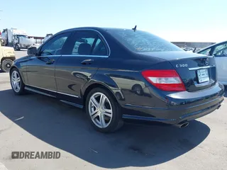 2009 Mercedes-Benz C 300 Sport with VIN WDDGF54X29R042525, listed as a IAAI auction lot 42596150 with 141,430 mi miles and . Bid and sale history available at DreamBid. Image 3.