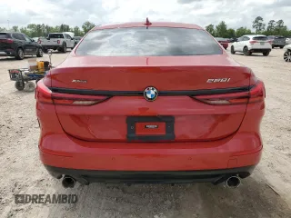 2021 BMW 2 Series 228i xDrive with VIN WBA73AK07M7H04248, listed as a Copart auction lot 52627395 with 25,407 mi miles and Clean Title. Bid and sale history available at carsss.com. Image 6.
