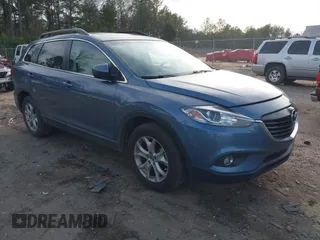 2014 Mazda CX-9 Touring with VIN JM3TB2CA0E0426597, listed as a IAAI auction lot 41646470 with 238,029 mi miles. Bid and sale history available at carsss.com. Image 1.