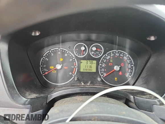 2011 Ford Transit Connect XLT with VIN NM0LS7DN9BT069791, listed as a Copart auction lot 59962725 with 228,380 mi miles and Salvage title. Bid and sale history available at DreamBid. Image 9.