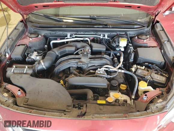 2020 Subaru Outback Premium with VIN 4S4BTACC4L3265482, listed as a Copart auction lot 61729865 with 56,944 mi miles and Non repairable. Bid and sale history available at DreamBid. Image 12.