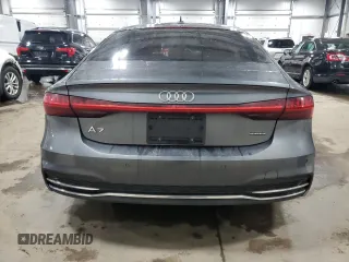 2020 Audi A7 Premium Plus with VIN WAUU2AF26LN002124, listed as a Copart auction lot 88155615 with 73,053 mi miles and Salvage Title. Bid and sale history available at carsss.com. Image 6.