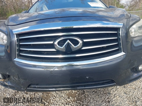 2013 Infiniti JX35 with VIN 5N1AL0MM3DC335827, listed as a IAAI auction lot 42038972 with 137,286 mi miles and . Bid and sale history available at DreamBid. Image 13.