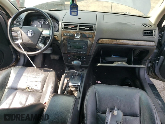 2007 Mercury Milan Premier с VIN 3MEHM08Z37R663243, выставлен на аукционе Copart как лот 60234545 с пробегом 206 648 миль миль и Списание • Salvage title. История ставок и продаж доступна на DreamBid. Изображение 8.