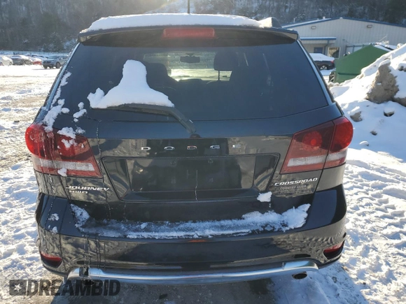 2016 Dodge Journey Crossroad Plus with VIN 3C4PDDGG5GT221507, listed as a Copart auction lot 89279735 with 89,808 mi miles and Salvage title. Bid and sale history available at DreamBid. Image 6.