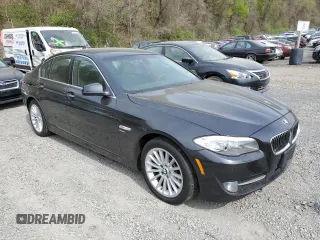 2012 BMW 5 Series 535i xDrive with VIN WBAFU7C57CDU65139, listed as a Copart auction lot 54340145 with 189,277 mi miles and Clean Title. Bid and sale history available at carsss.com. Image 4.