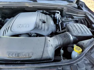 2019 Dodge Durango Special Service z VIN 1C4SDJFT9KC685329, wystawiony jako Copart lot #46754505 z przebiegiem 105 496 mil mil oraz Szkoda całkowita • Salvage title. Historia ofert i sprzedaży dostępna na DreamBid. Obrazek 15.