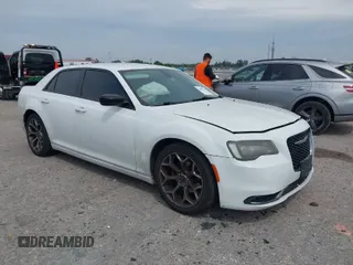 2018 Chrysler 300 Touring with VIN 2C3CCAAG3JH249819, listed as a IAAI auction lot 41883056 with 76,154 mi miles. Bid and sale history available at carsss.com. Image 1.