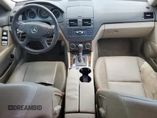 2011 Mercedes-Benz C 300 Sport with VIN WDDGF5EBXBR135236, listed as a Copart auction lot 60244025 with 112,099 mi miles and Clean title. Bid and sale history available at DreamBid. Image 8.