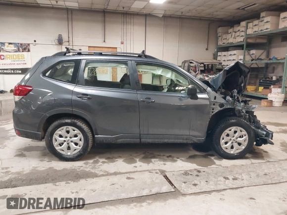 2021 Subaru Forester with VIN JF2SKADC9MH582122, listed as a IAAI auction lot 42033024 with 22,662 mi miles and . Bid and sale history available at DreamBid. Image 13.