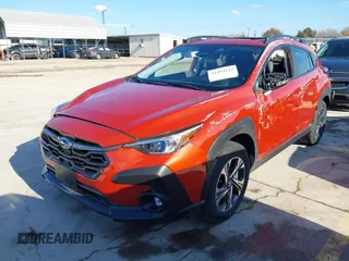 2024 Subaru Crosstrek Premium с VIN JF2GUADC2RH917843, выставлен на аукционе IAAI как лот 41494133 с пробегом 626 миль миль и . История ставок и продаж доступна на DreamBid. Изображение 2.