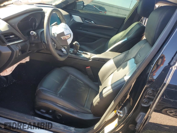 2023 Cadillac CT4 Premium Luxury z VIN 1G6DB5RKXP0109494, wystawiony jako Copart lot #87768835 z przebiegiem 25 491 mil mil oraz Czysty tytuł • Clean title. Historia ofert i sprzedaży dostępna na DreamBid. Obrazek 7.