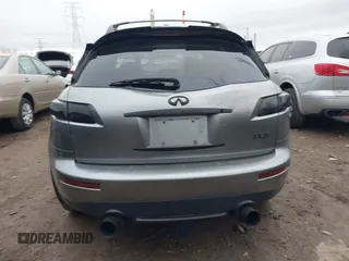 2008 Infiniti FX z VIN JNRAS08W58X204626, wystawiony jako IAAI lot #40947823 z przebiegiem 149 734 mil mil oraz . Historia ofert i sprzedaży dostępna na DreamBid. Obrazek 17.