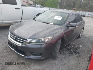 2014 Honda Accord EX-L with VIN 1HGCR2F81EA039470, listed as a IAAI auction lot 41948055 with 207,279 mi miles and . Bid and sale history available at carsss.com. Image 2.